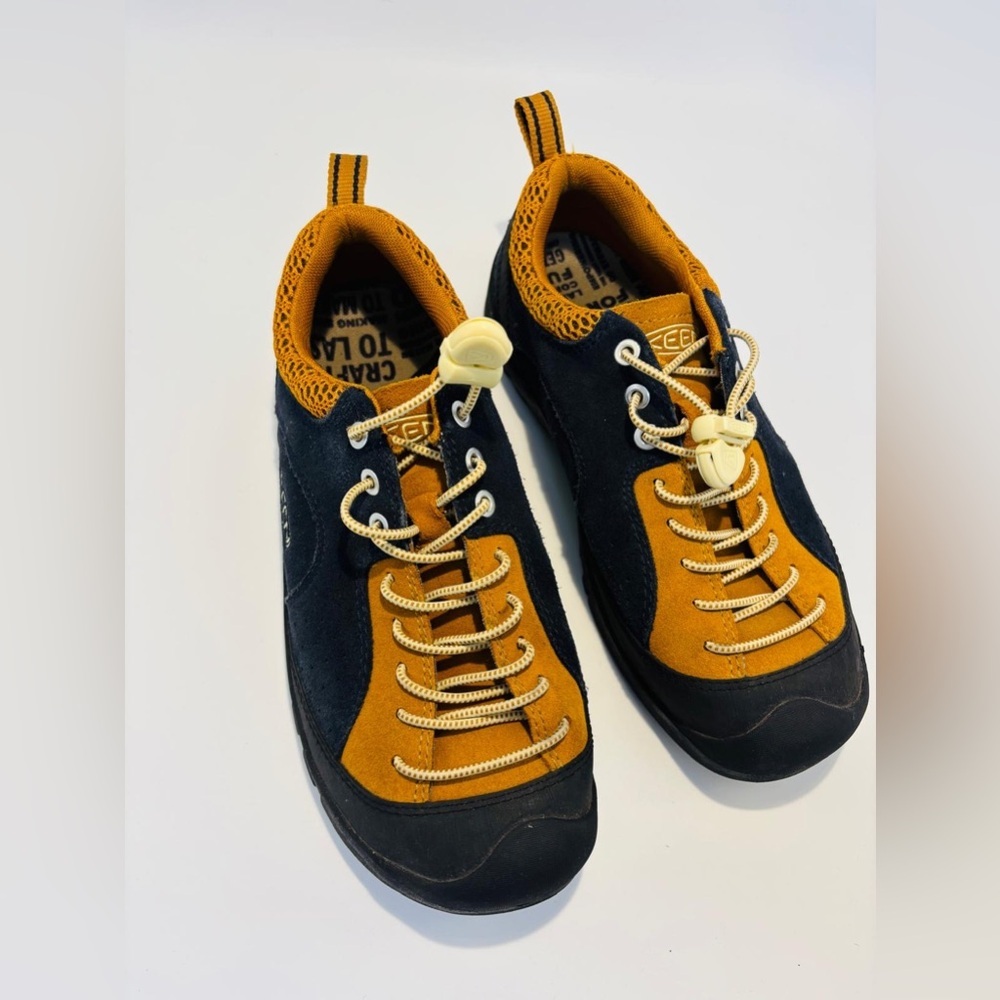 Keen Men's Jasper "Rocks" SP Sneakers in Sky Captain/Curry - Picture 7 of 10